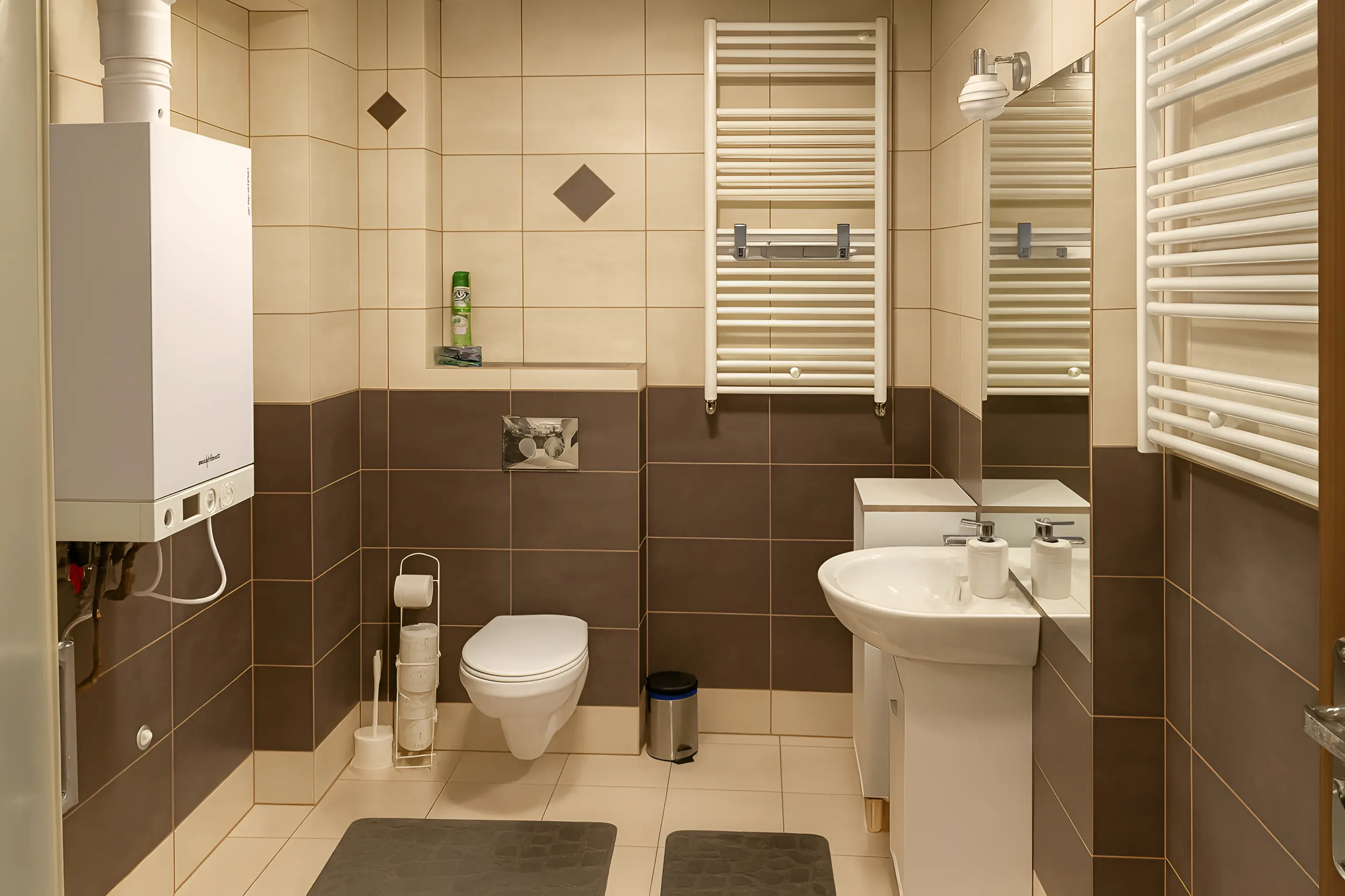 duzy-apartament-lazienka-noclegi-miedzylesie