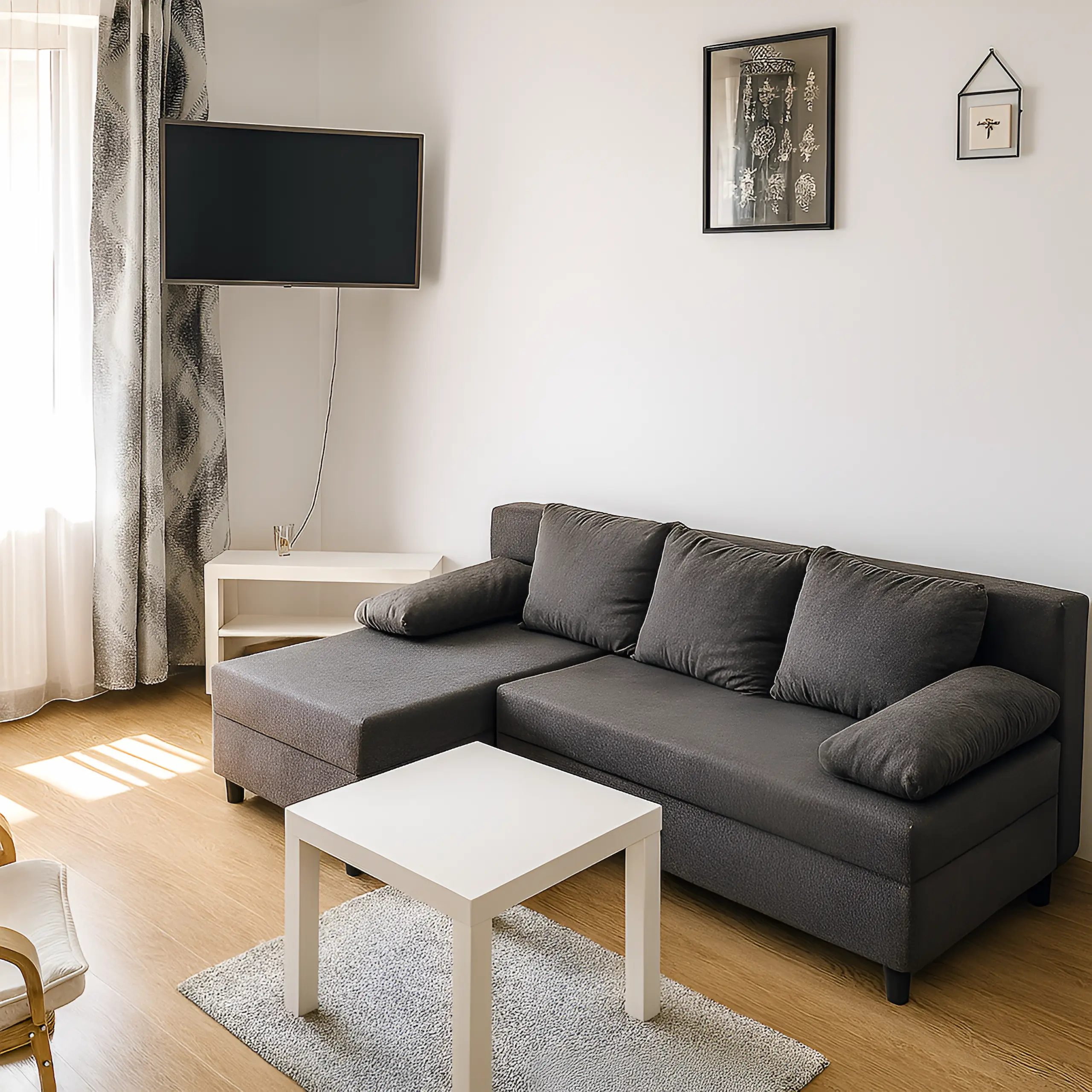 apartament-zielony-salon-noclegi-miedzylesie