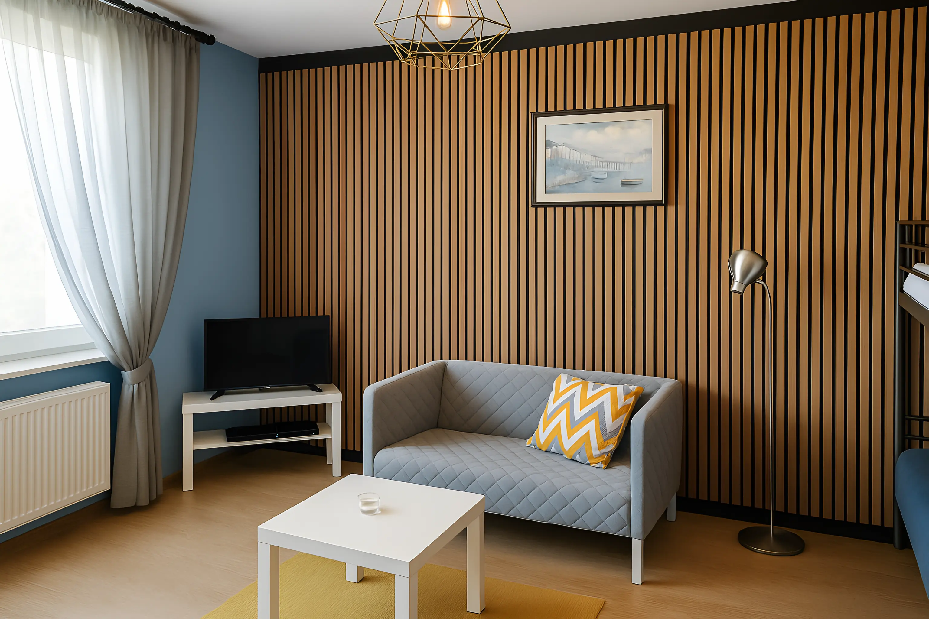 Pokój Niebieski Międzylesie