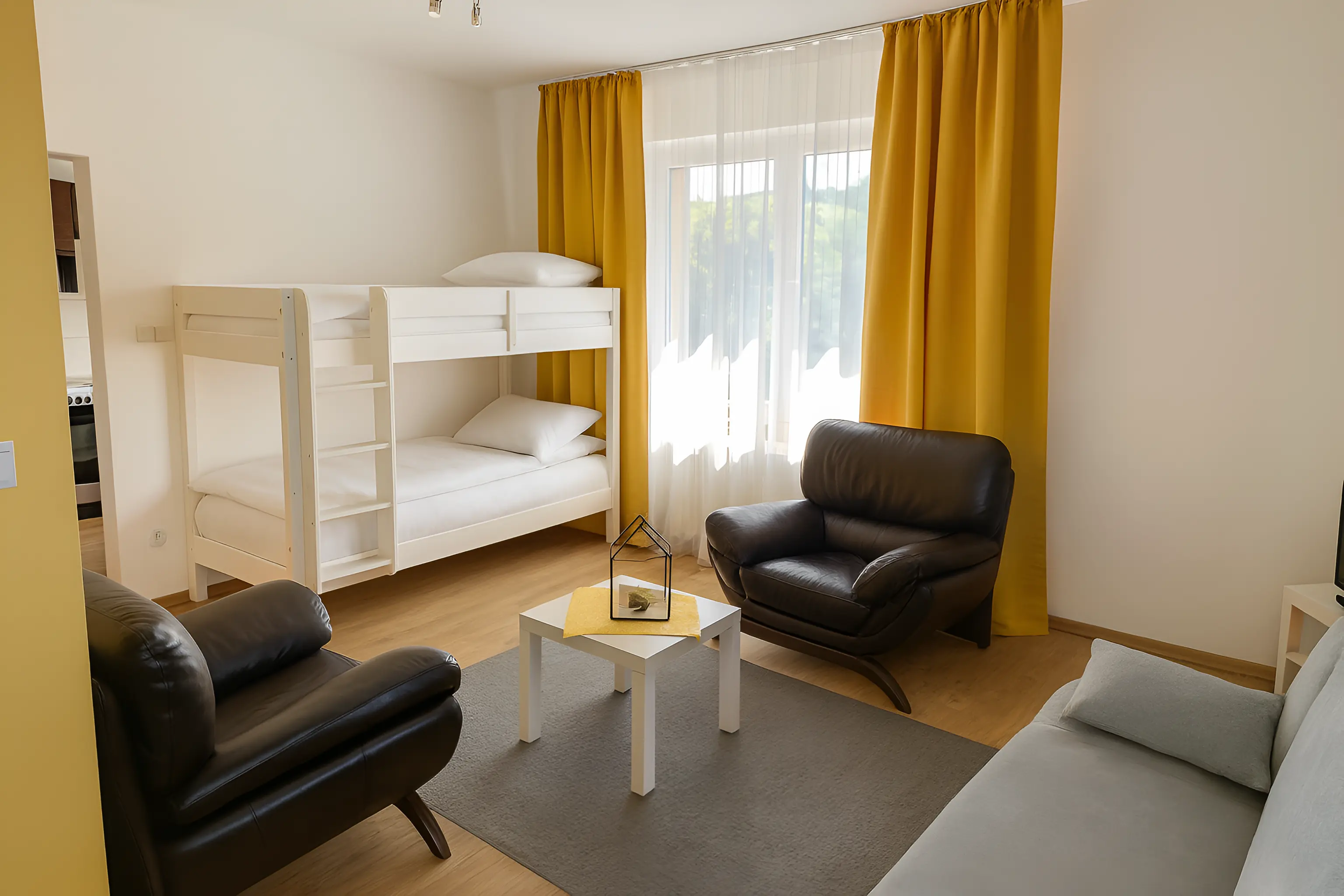 apartament-noclegi-miedzylesie-salon