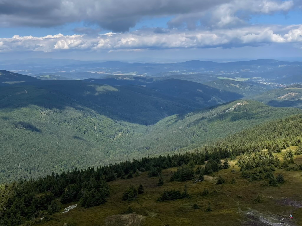 Międzylesie krajobraz